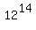 12%5E14