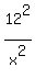 12%5E2%2Fx%5E2