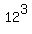 12%5E3