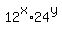 12%5Ex%2A24%5Ey
