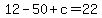 12-50%2Bc=22