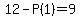 12-P%281%29+=+9