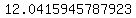 12.0415945787923