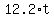 12.2%2At