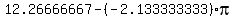 12.26666667+-+%28-2.133333333%29%2Api