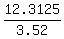 12.3125%2F3.52