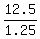 12.5%2F1.25