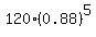 120%280.88%29%5E5