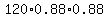 120%2A0.88%2A0.88