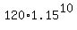 120%2A1.15%5E10