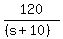 120%2F%28%28s%2B10%29%29