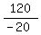 120%2F%28-20%29