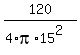 120%2F%284%2Api%2A15%5E2%29
