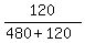 120%2F%28480+%2B+120%29