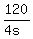 120%2F%284s%29