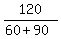 120%2F%2860%2B90%29
