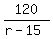 120%2F%28r-15%29