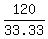 120%2F33.33