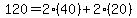 120=2%2840%29%2B2%2820%29