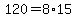 120=8%2A15
