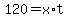 120+=+x%2At