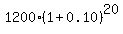1200%2A%281%2B0.10%29%5E20