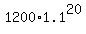 1200%2A1.1%5E20