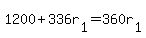 1200%2B336r%5B1%5D+=+360r%5B1%5D