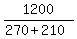 1200%2F%28270%2B210%29