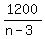 1200%2F%28n-3%29