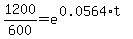 1200%2F600=e%5E%280.0564%2At%29