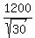 1200%2Fsqrt%2830%29