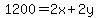 1200=2x%2B2y