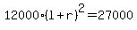 12000%2A%28l%2Br%29%5E2+=+27000