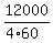 12000%2F%284%2A60%29