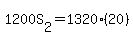 1200S%5B2%5D+=+1320%2820%29