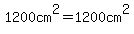 1200cm%5E2=1200cm%5E2