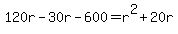 120r-30r-600=r%5E2%2B20r