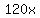 120x