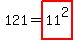 121=highlight%2811%5E2%29
