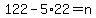 122-5%2A22=n