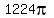 1224pi