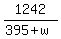 1242%2F%28395%2Bw%29