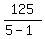 125%2F%285-1%29