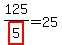 125%2Fhighlight%285%29+=+25