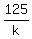 125%2Fk