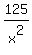 125%2Fx%5E2