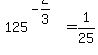 125%5E%28-2%2F3%29+=+1%2F25