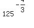 125%5E%28-4%2F3+%29