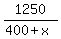 1250%2F%28400%2Bx%29